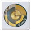 Golden Embossed Wall Painting