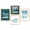 SET OF 4 DIGITAL WALL PAINTING - Image 4