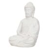 marble Meditating Buddha/Buddh/Gautam Buddha Statue Lord Figurine/Idol/Murti Gift Items Showpiece for HomeDecor Decoration Gifting - Image 3