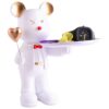 Cool Taddy Bear Showpiece for Home Decorative Showpiece | Taddy Bear with Paltter Statue for Home Decor Showpiece | Home Kitchen Decor | Office Decorative Item -6 - Image 3