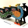 Wooden peacock - Image 3